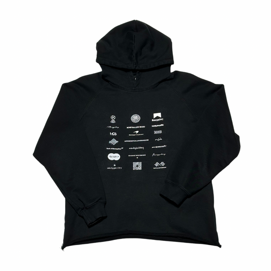 ‘Multi-Logo’ Hoodie